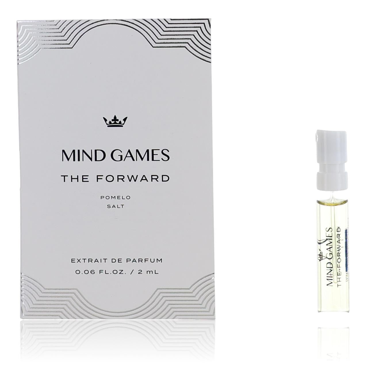 The Forward By Mind Games, 0.06oz Extrait De Parfum For Unisex Sample - Rochan Shop