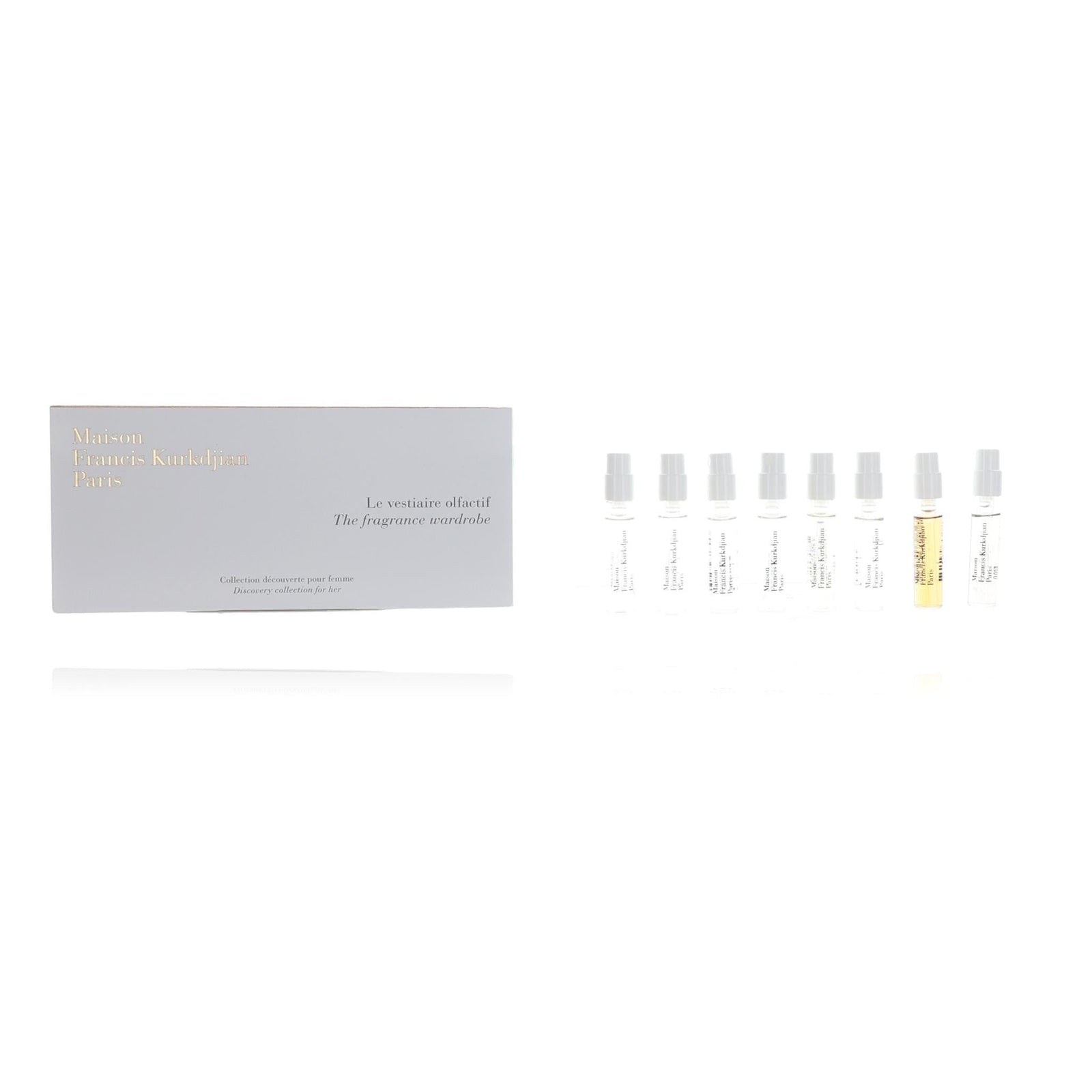 The Fragrance Wardrobe By Maison Francis Kurkdjian, 8 Piece Gift Set For Unisex - Rochan Shop