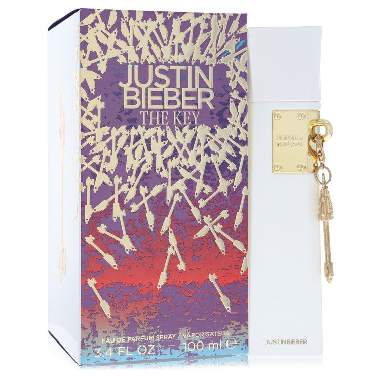 The Key By Justin Bieber Eau De Parfum Spray 3.4 Oz (Women) - Rochan Shop