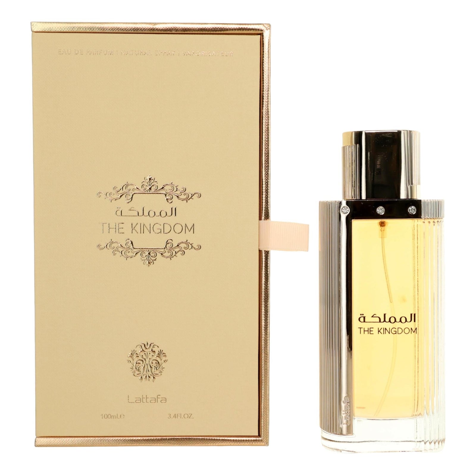 The Kingdom By Lattafa, 3.4 Oz Edp Spray For Women - Rochan Shop