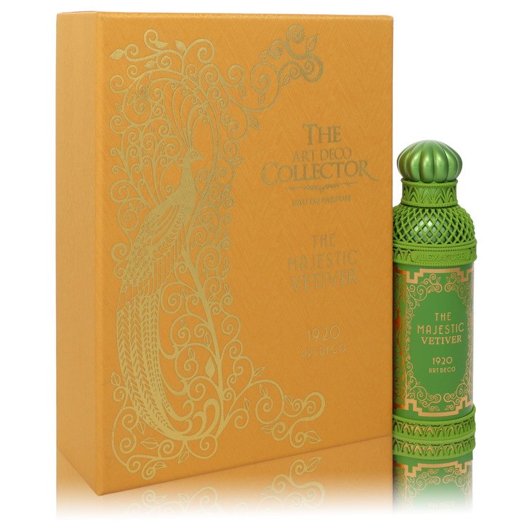 The Majestic Vetiver By Alexandre J Eau De Parfum Spray (Unisex) 3.4 Oz (Women) - Rochan Shop
