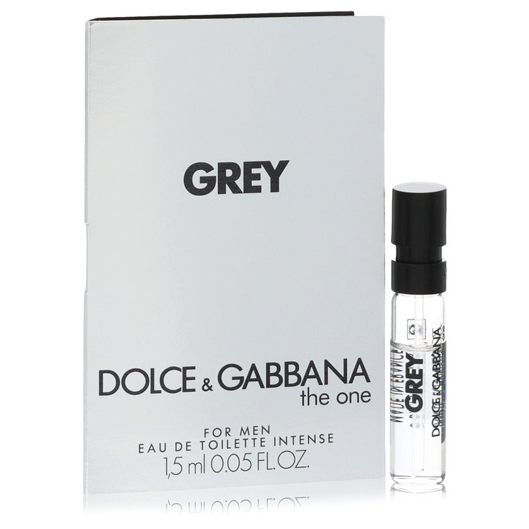 The One Grey By Dolce & Gabbana Vial (Sample) .05 Oz (Men) - Rochan Shop
