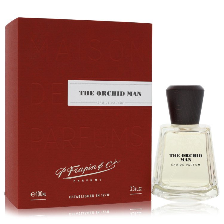 The Orchid Man By Frapin Eau De Parfum Spray 3.3 Oz (Men) - Rochan Shop