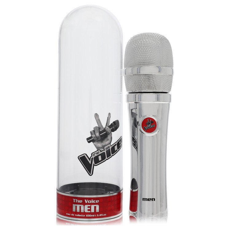The Voice Silver Eau De Toilette Spray By Talpa Global (Men) - Rochan Shop