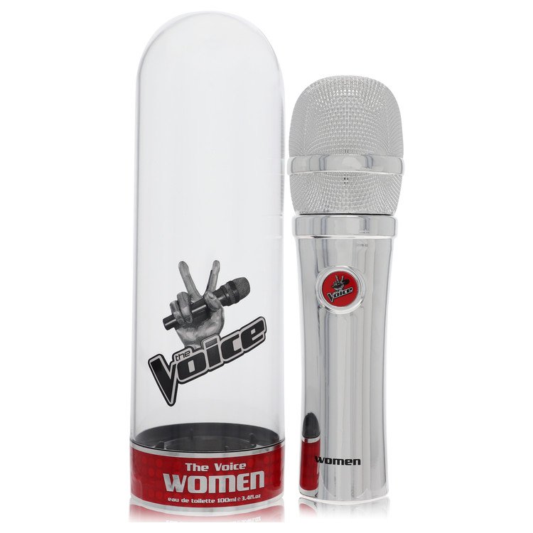 The Voice Silver Eau De Toilette Spray By Talpa Global (Men) - Rochan Shop