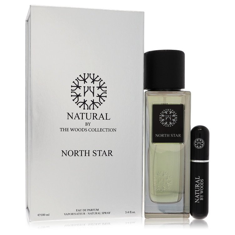 The Woods Collection Natural North Star Eau De Parfum Spray With Mini Refillable Spray (Unisex) By The Woods Collection (Women) - Rochan Shop