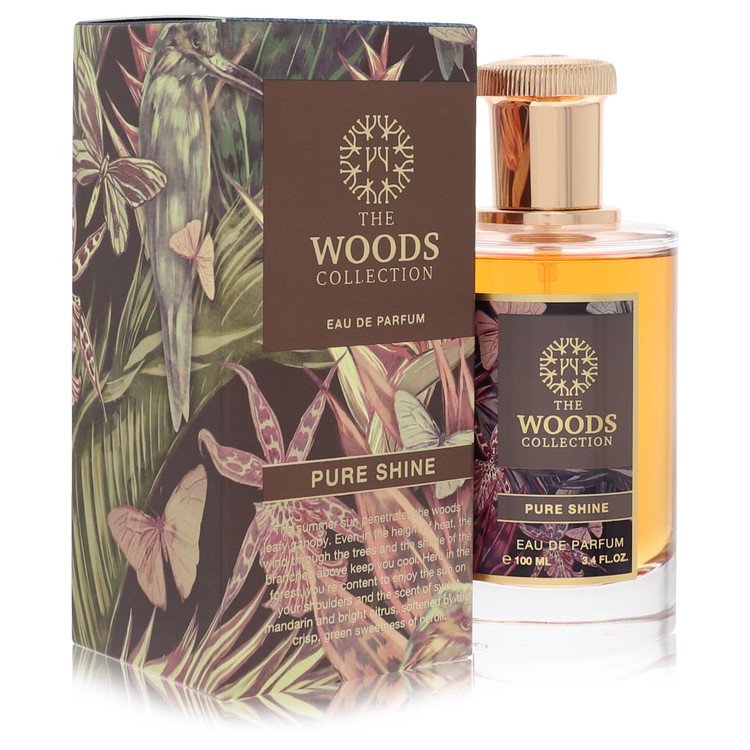 The Woods Collection Pure Shine Eau De Parfum Spray (Unisex) By The Woods Collection (Men) - Rochan Shop