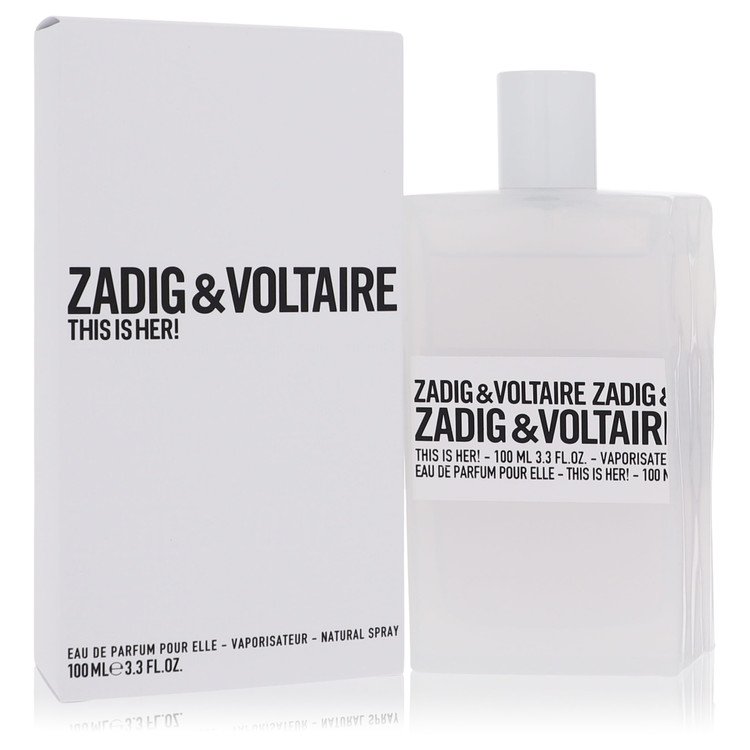 This Is Her Eau De Parfum Spray By Zadig & Voltaire (Women) - Rochan Shop