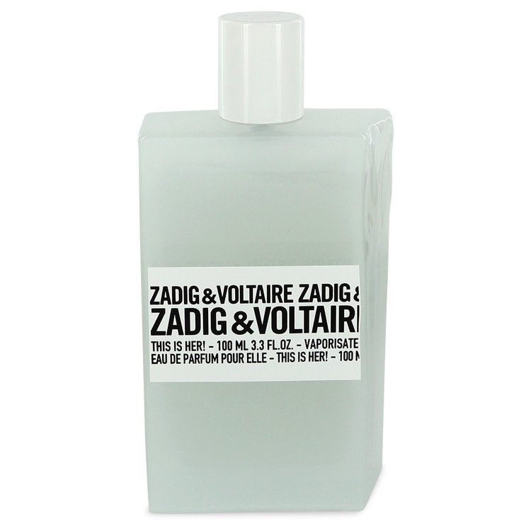 This Is Her Eau De Parfum Spray (Unboxed) By Zadig & Voltaire (Women) - Rochan Shop