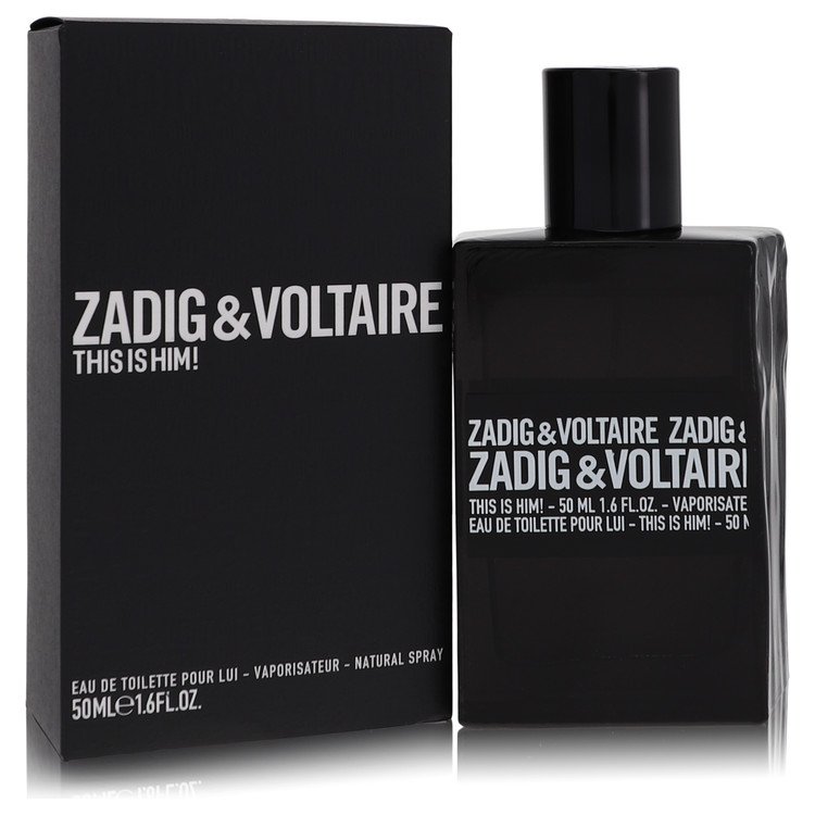 This Is Him By Zadig & Voltaire Eau De Toilette Spray 1.6 Oz (Men) - Rochan Shop