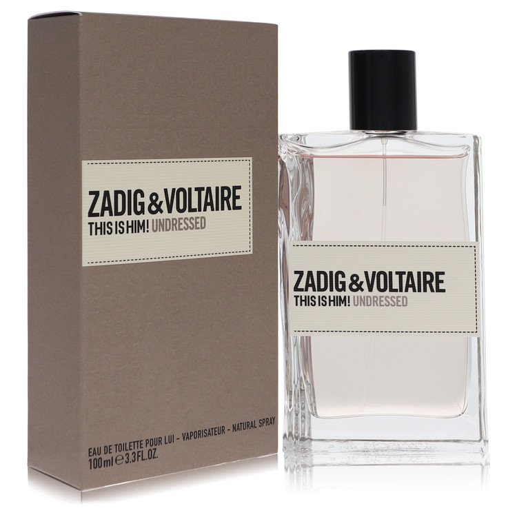This Is Him Undressed Eau De Toilette Spray By Zadig & Voltaire (Men) - Rochan Shop