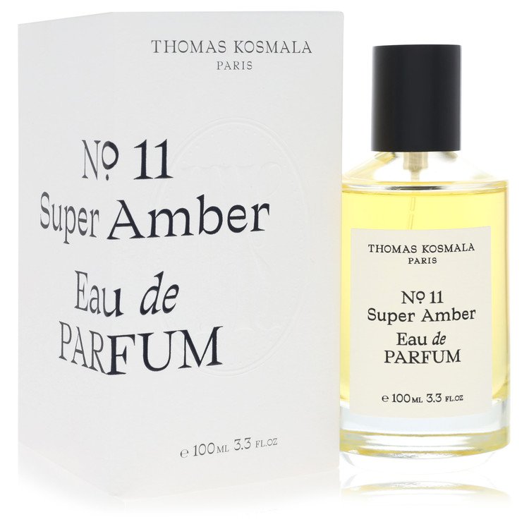 Thomas Kosmala Super Amber No.11 By Thomas Kosmala Eau De Parfum Spray 3.3 Oz (Men) - Rochan Shop
