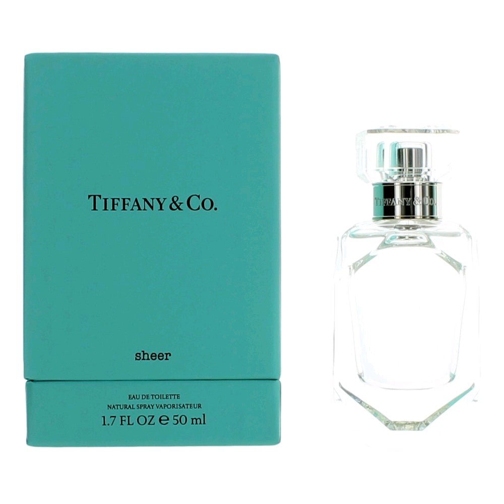 Tiffany Sheer By Tiffany, 1.7 Oz Edt Spray For Women - Rochan Shop