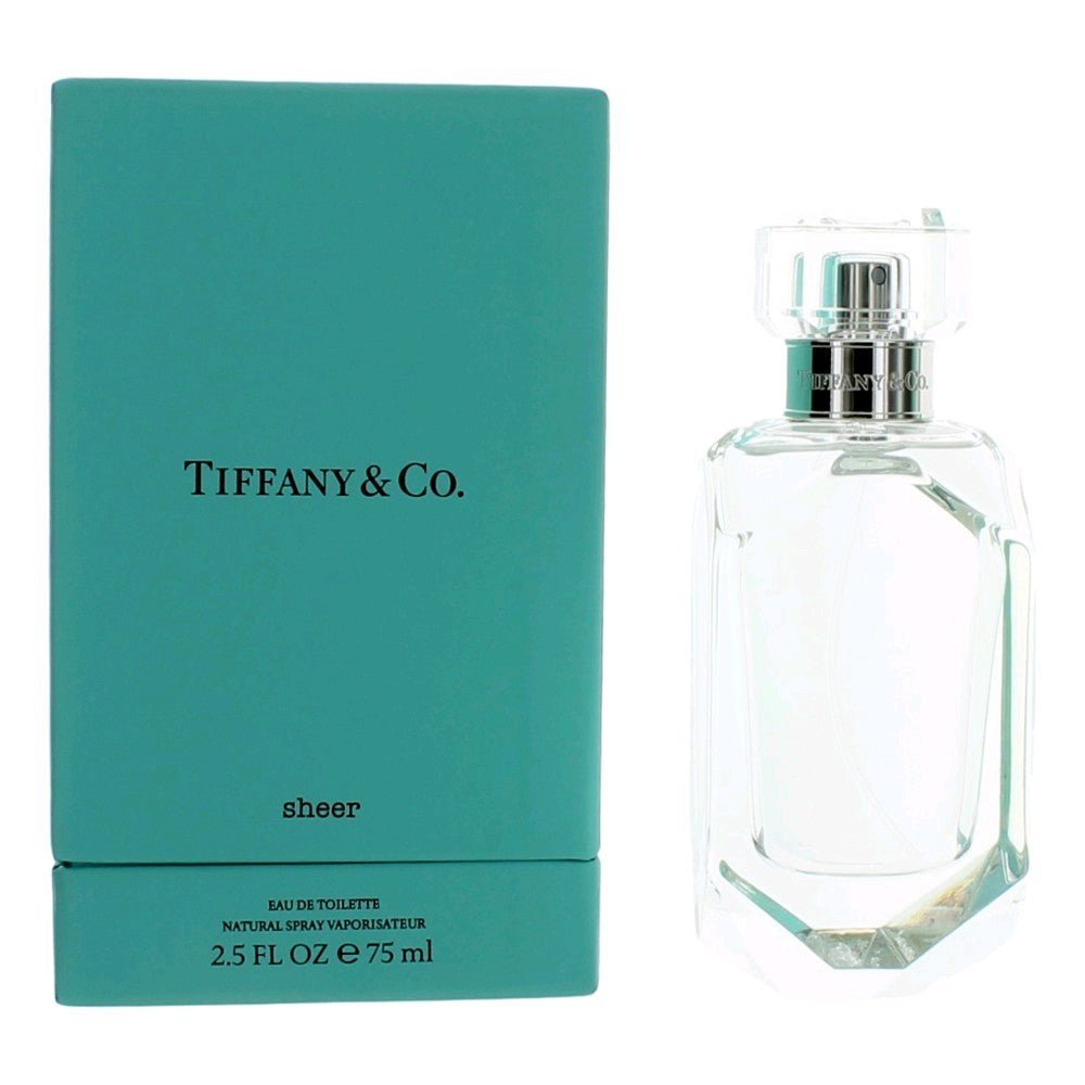 Tiffany Sheer By Tiffany, 2.5 Oz Edt Spray For Women - Rochan Shop
