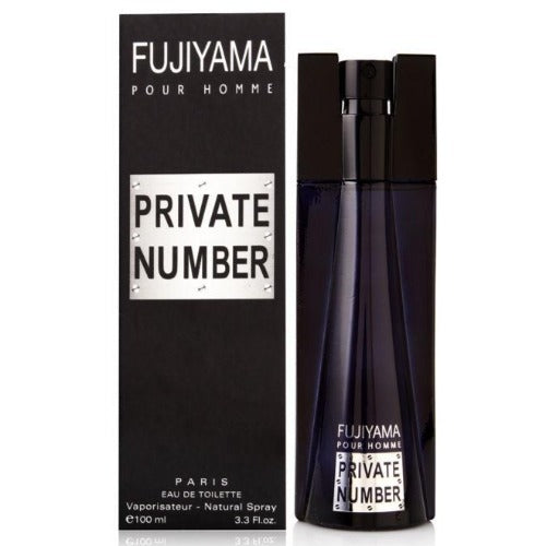 Fujiyama Private Number Eau De Toilette Succes De Paris (Men) - Rochan Shop