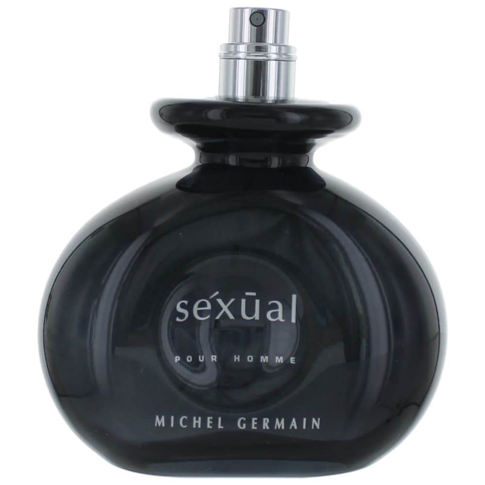 Sexual Noir By Michel Germain, 4.2 Oz Edt Spray For Men Tester