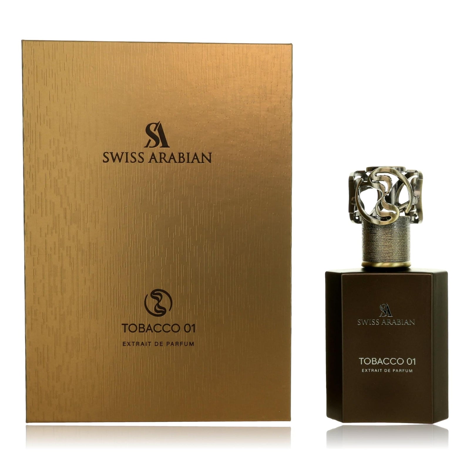 Tobacco 01 By Swiss Arabian, 1.7 Oz Extrait De Parfum Spray For Unisex - Rochan Shop