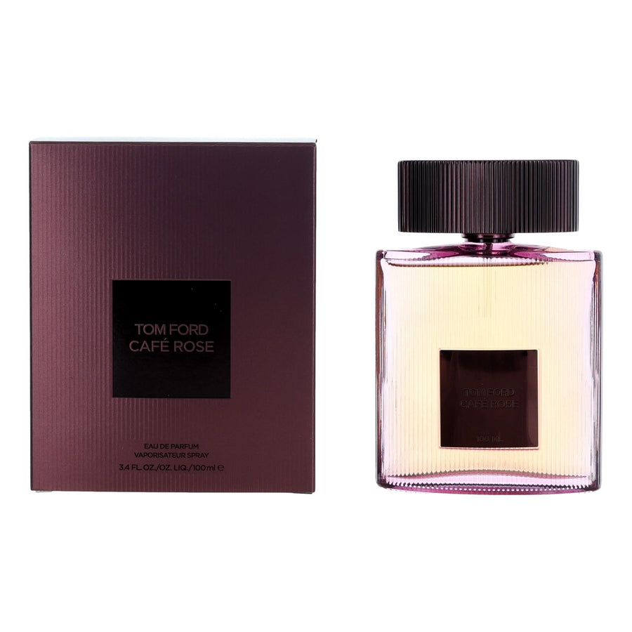 Tom Ford Cafe Rose By Tom Ford, 3.4 Oz Edp Spray For Women - Rochan Shop