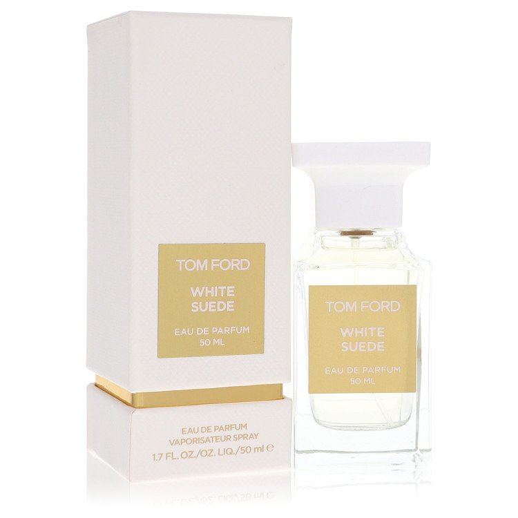 Tom Ford White Suede By Tom Ford Eau De Parfum Spray (Unisex) 1.7 Oz (Women) - Rochan Shop