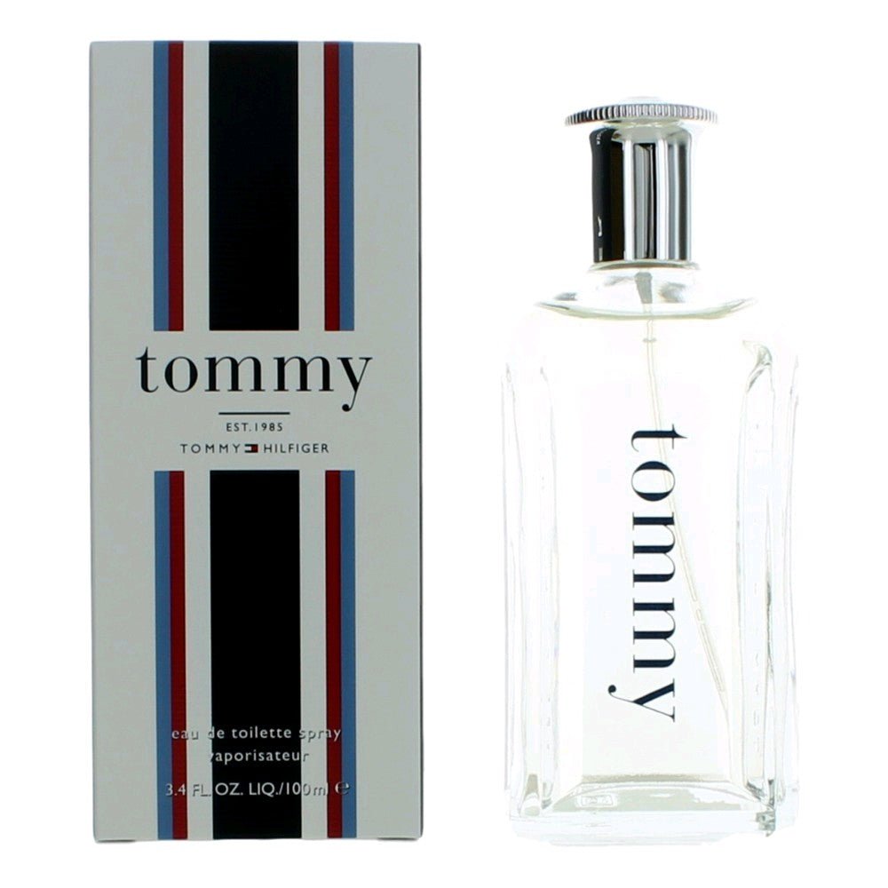 Tommy By Tommy Hilfiger, 3.4 Oz Edt Spray For Men - Rochan Shop