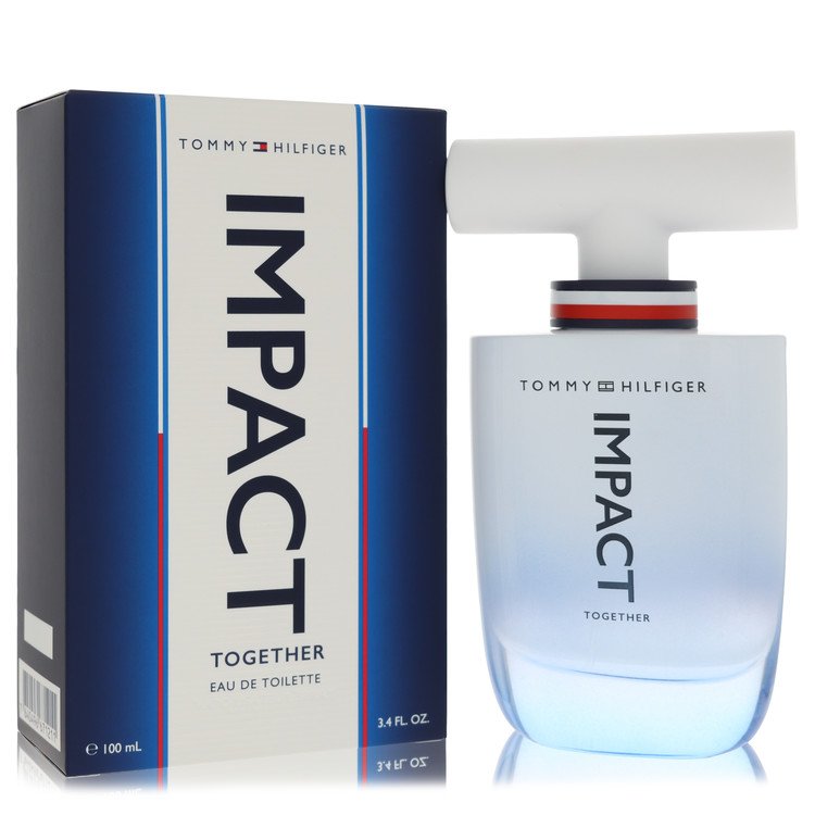 Tommy Hilfiger Impact Together By Tommy Hilfiger Eau De Toilette Spray 3.4 Oz (Men) - Rochan Shop