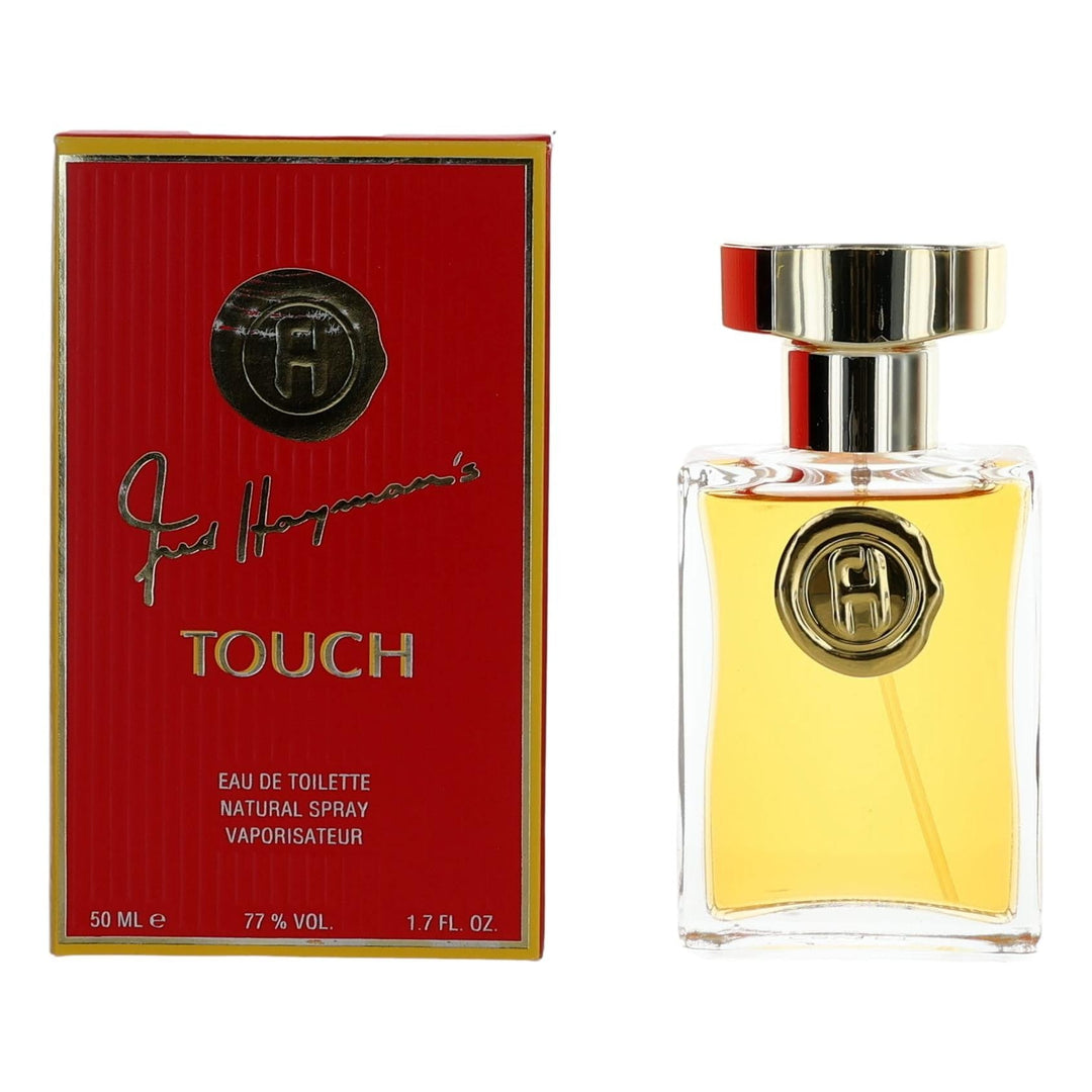 Touch By Fred Hayman, 1.7 Oz Edt Spray For Women - Rochan Shop