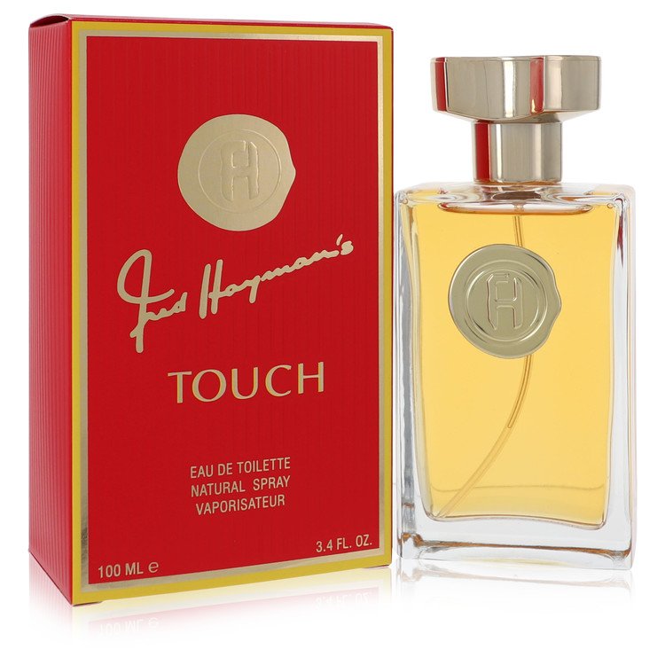Touch By Fred Hayman Gift Set 3.4 Oz Eau De Toilette Spary + 6.7 Oz Body Lotion + 6.7 Oz Shower Gel + 0.61 Oz Pocket Soray (Women) - Rochan Shop