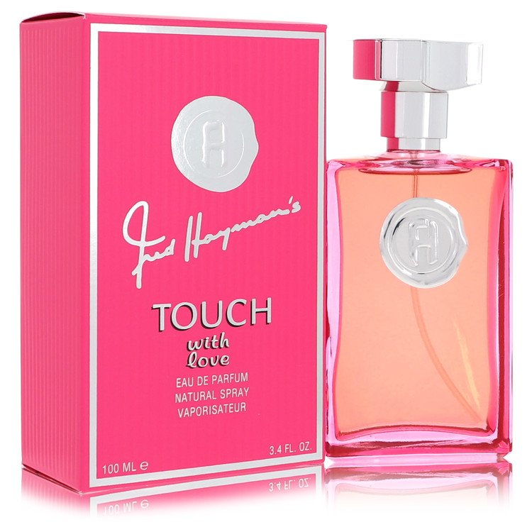 Touch With Love By Fred Hayman Eau De Parfum Spray 3.4 Oz (Women) - Rochan Shop