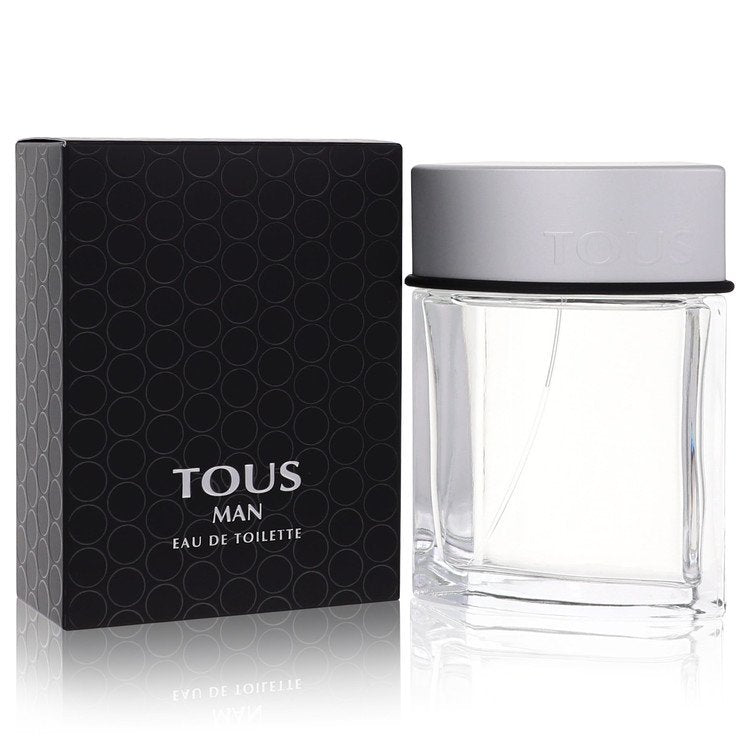 Tous Man By Tous Eau De Toilette Spray 3.4 Oz (Men) - Rochan Shop