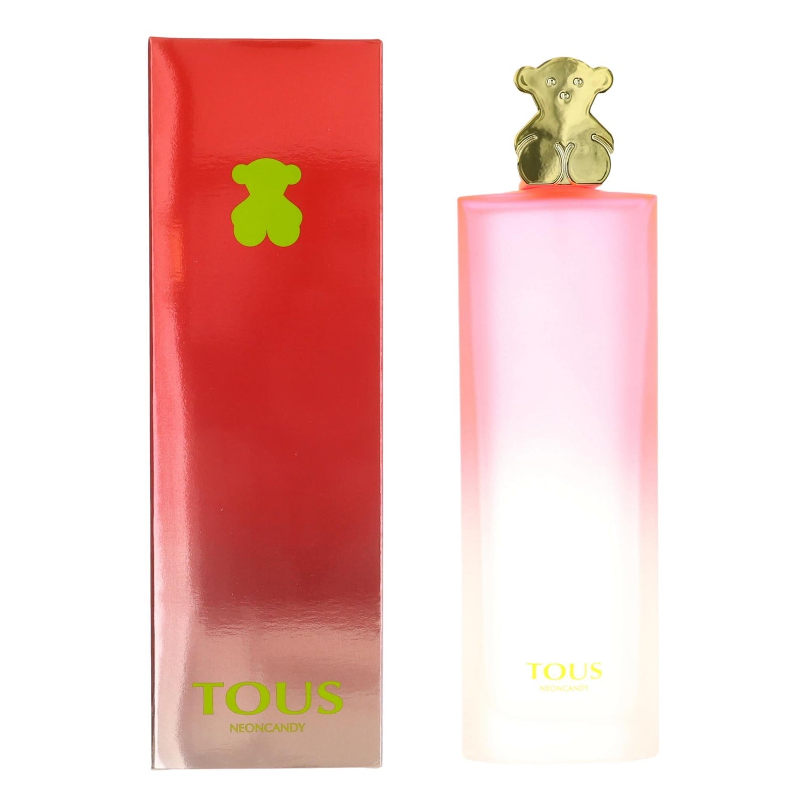 Tous Neon Candy By Tous, 3 Oz Edt Spray For Women - Rochan Shop