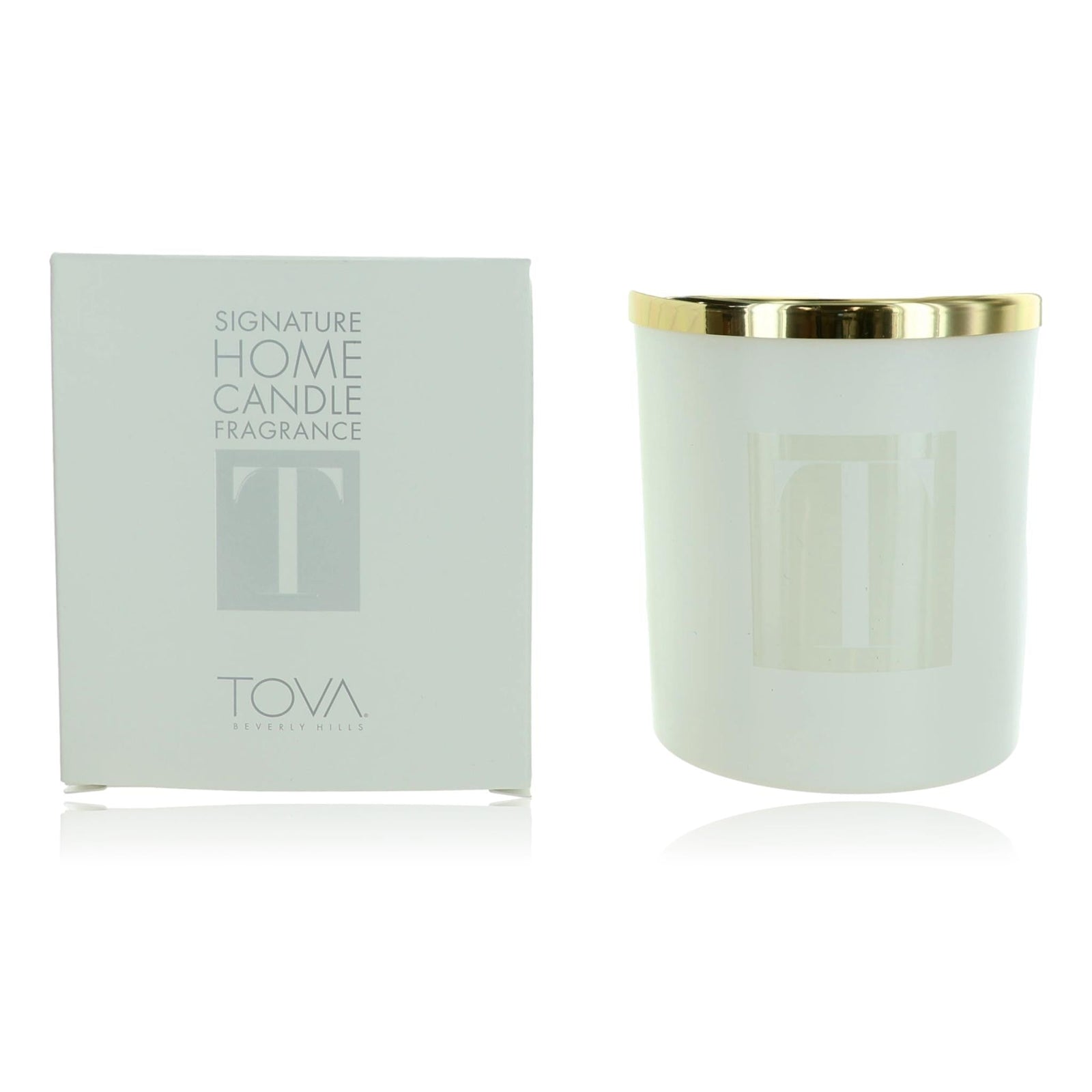 Tova Signature Home Candle By Tova, 8 Oz Soy Blend Candle - Rochan Shop