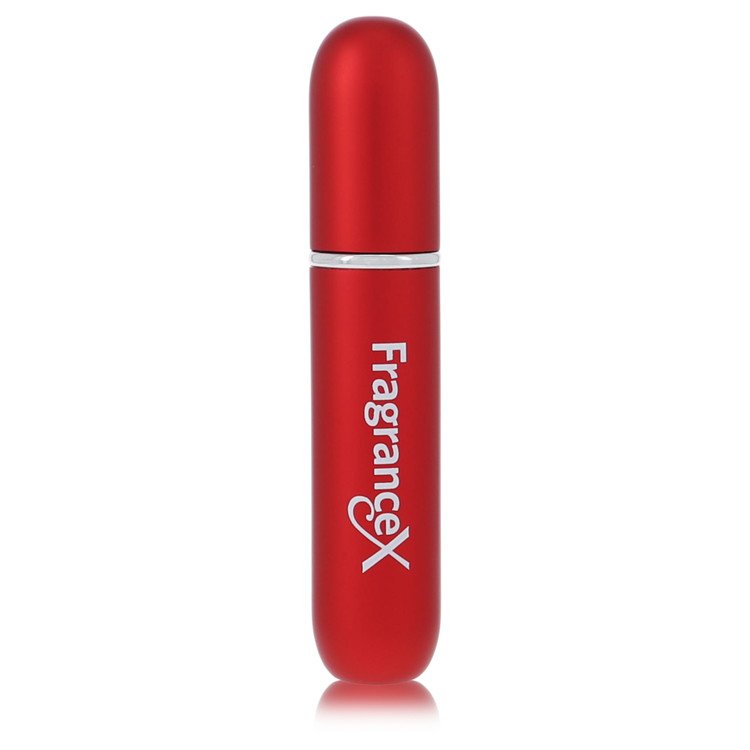 Travel Perfume Bottle By Fragrance X Mini Travel Refillable Spray With Cap Refills From Any Fragrance Bottle (Maroon) .135 Oz (Men) - Rochan Shop