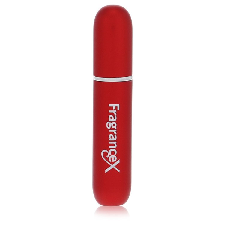 Travel Perfume Bottle By Fragrance X Mini Travel Refillable Spray With Cap Refills From Any Fragrance Bottle (Maroon) .135 Oz (Women) - Rochan Shop
