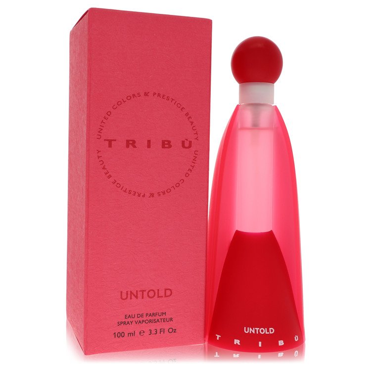 Tribu Untold By Benetton Eau De Parfum Spray 3.3 Oz (Women) - Rochan Shop