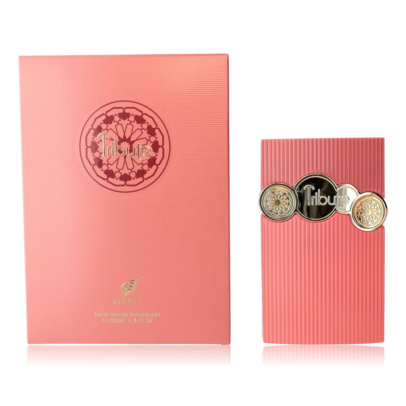 Tribute Pink Luxury By Afnan, 3.4 Oz Edp Spray For Unisex - Rochan Shop