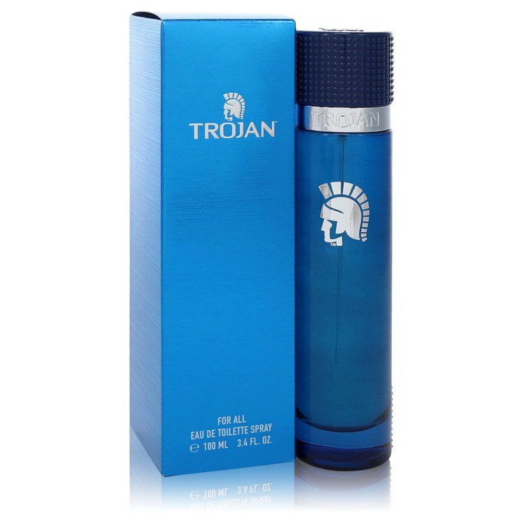 Trojan For All By Trojan Eau De Toilette Spray (Unisex) 3.4 Oz (Men) - Rochan Shop