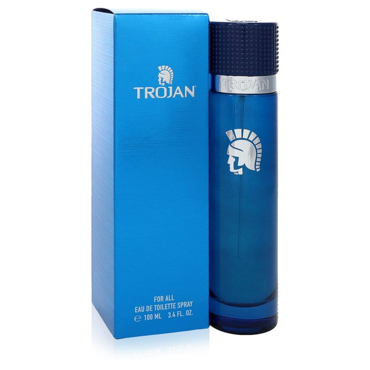 Trojan For All Eau De Toilette Spray (Unisex) By Trojan (Men) - Rochan Shop