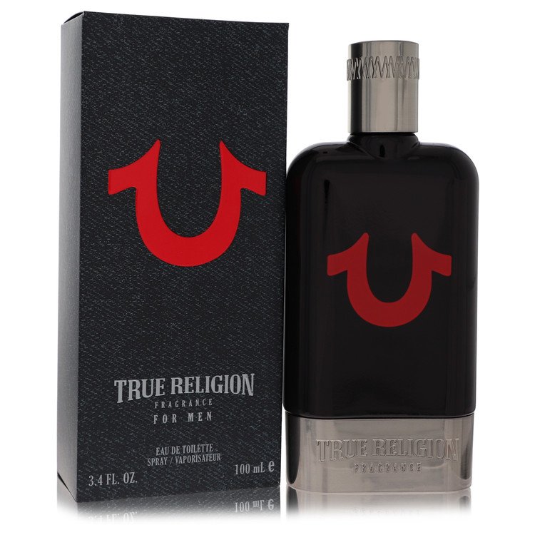 True Religion Black Eau De Toilette Spray By True Religion (Men) - Rochan Shop
