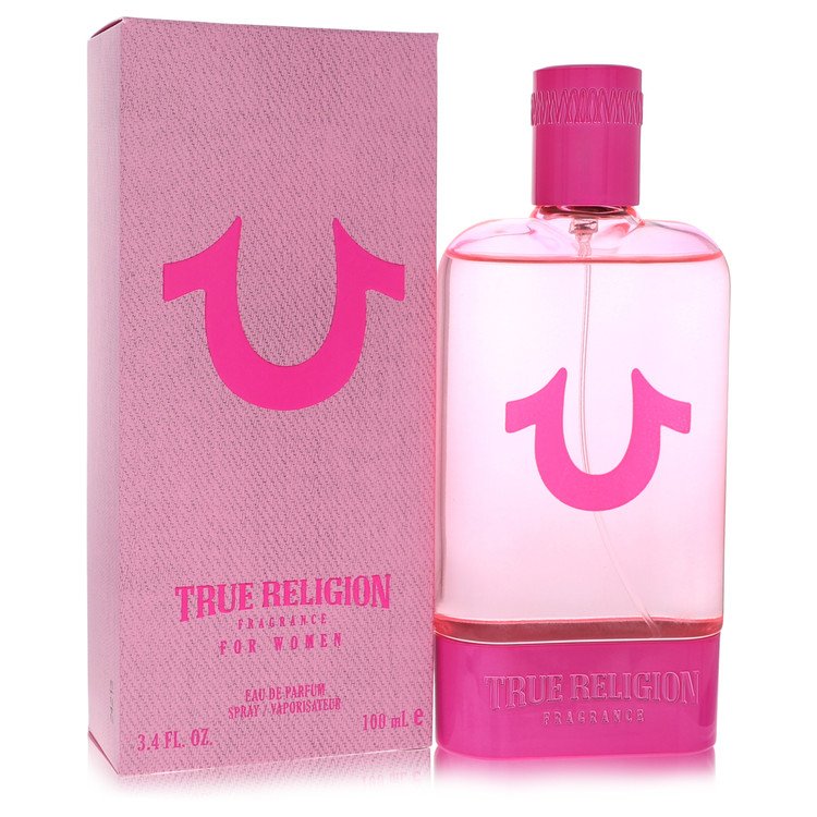 True Religion Pink Eau De Parfum Spray By True Religion (Women) - Rochan Shop