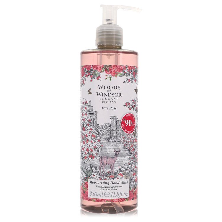 True Rose Hand Wash By Woods Of Windsor (Women) - Rochan Shop