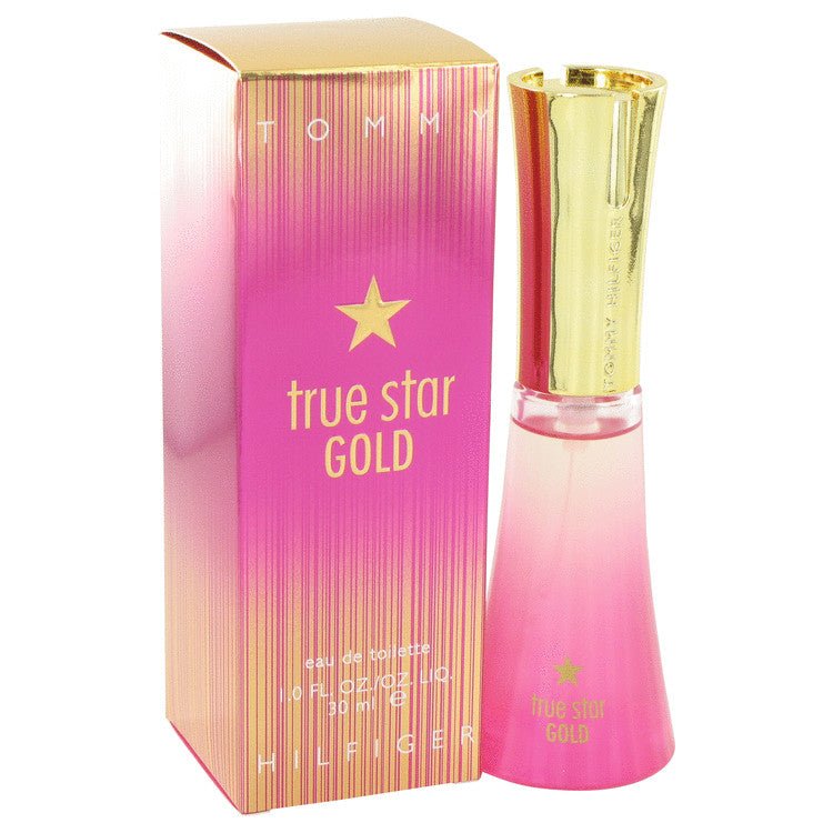True Star Gold Eau De Toilette Spray By Tommy Hilfiger (Women) - Rochan Shop