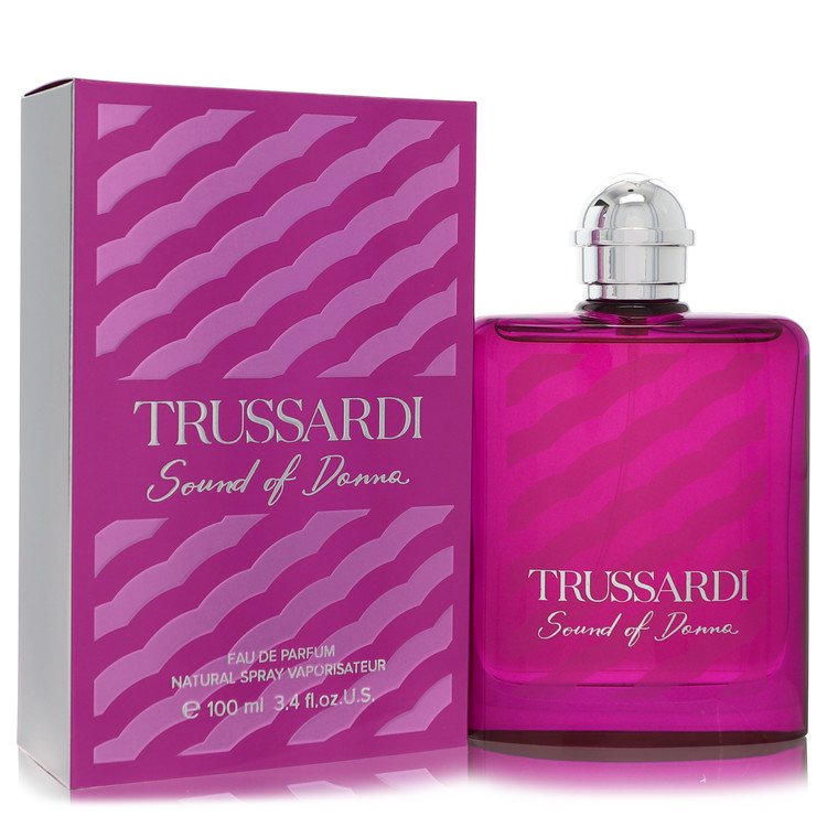 Trussardi Sound Of Donna Eau De Parfum Spray By Trussardi (Women) - Rochan Shop