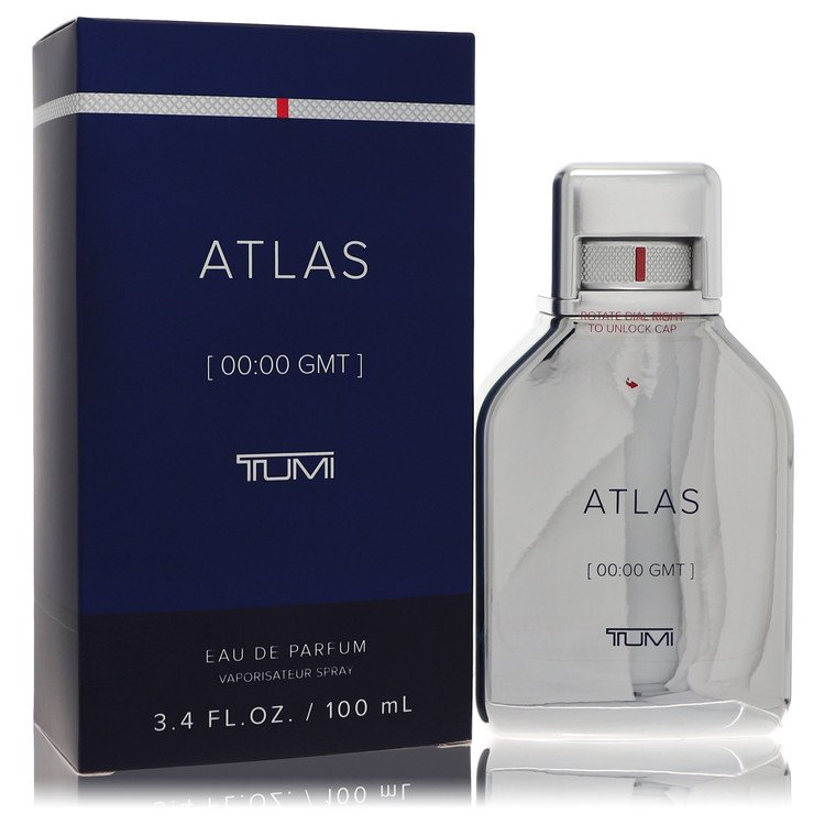 Tumi Atlas Eau De Parfum Spray By Tumi (Men) - Rochan Shop