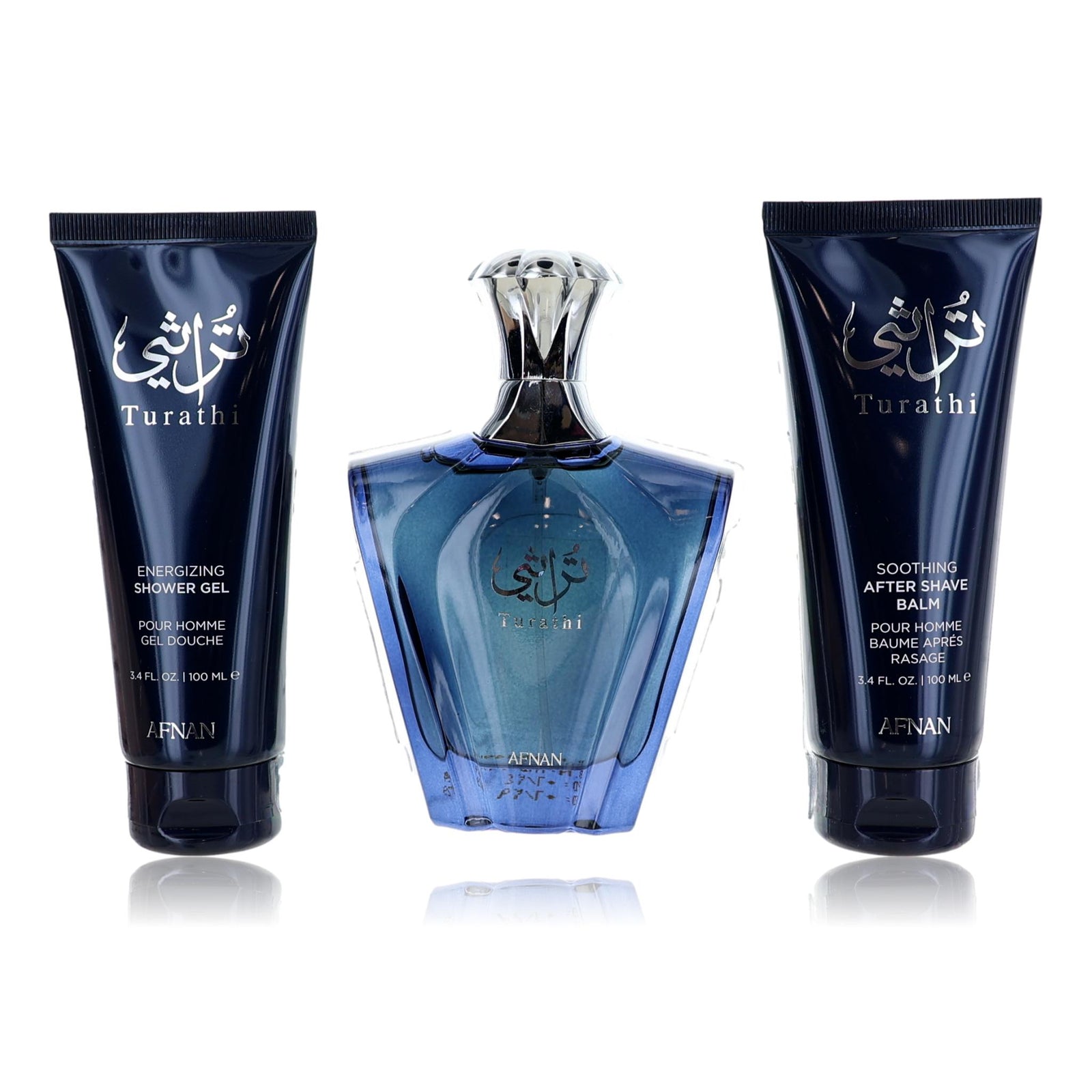 Turathi Blue By Afnan, 3 Piece Set For Men - Rochan Shop