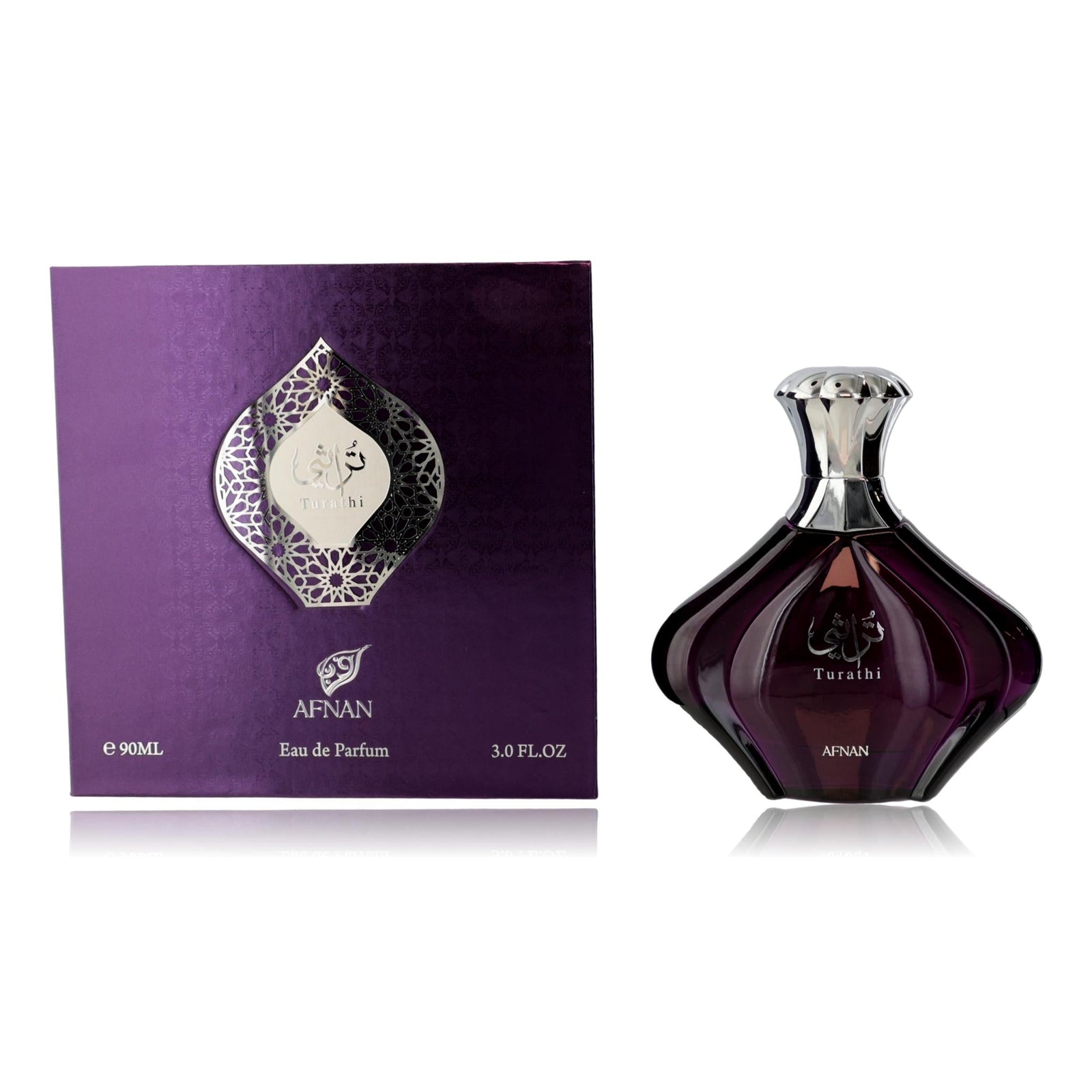 Turathi Purple By Afnan, 3 Oz Edp Spray For Women - Rochan Shop