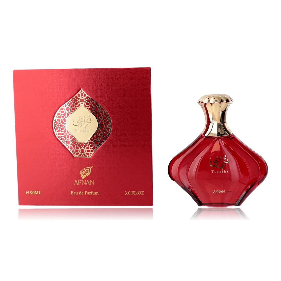 Turathi Red By Afnan, 3 Oz Edp Spray For Women - Rochan Shop