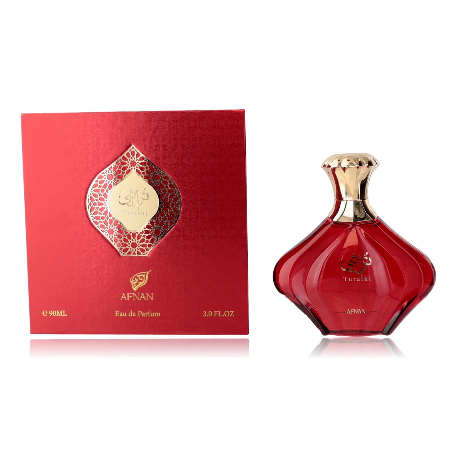 Turathi Red By Afnan, 3 Oz Edp Spray For Women - Rochan Shop