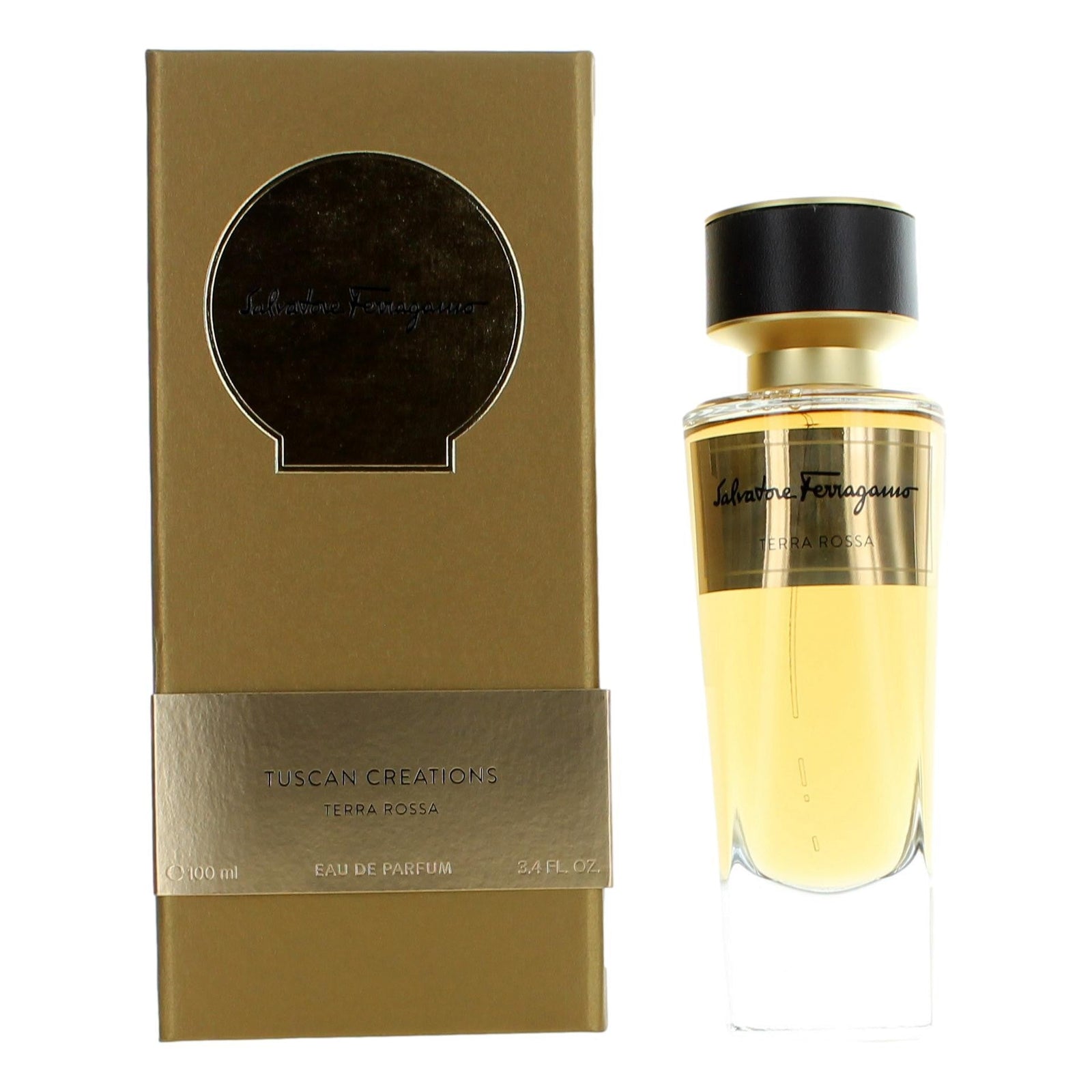Tuscan Creations Terra Rossa By Salvatore Ferragamo, 3.4oz Edp Spray For Unisex - Rochan Shop