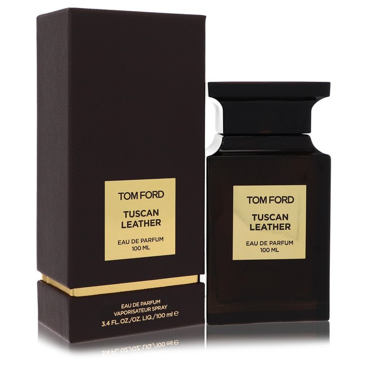 Tuscan Leather By Tom Ford Eau De Parfum Spray 3.4 Oz (Men) - Rochan Shop