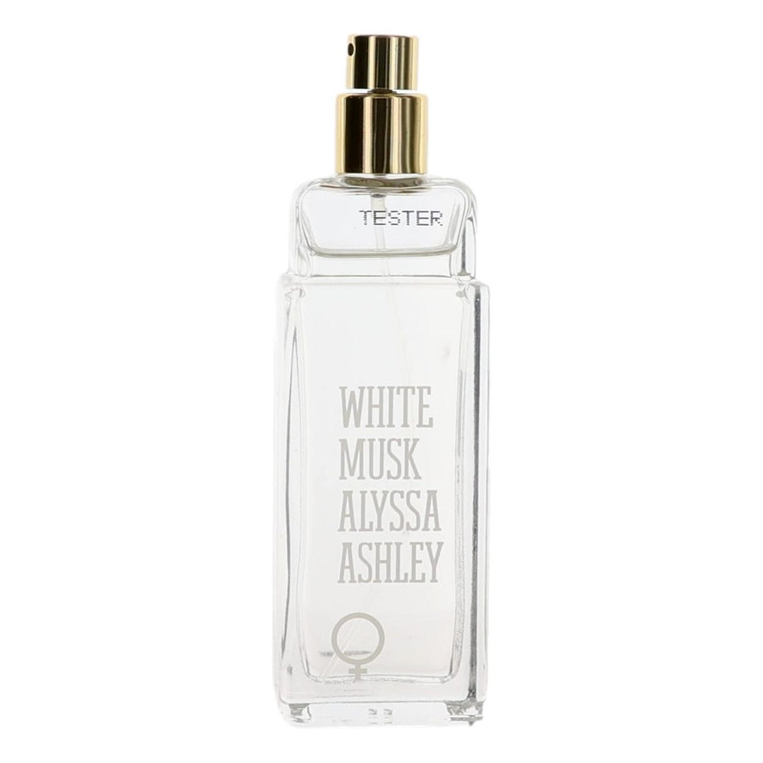 White Musk By Alyssa Ashley, 1.7 Oz Edt Spray For Women Tester